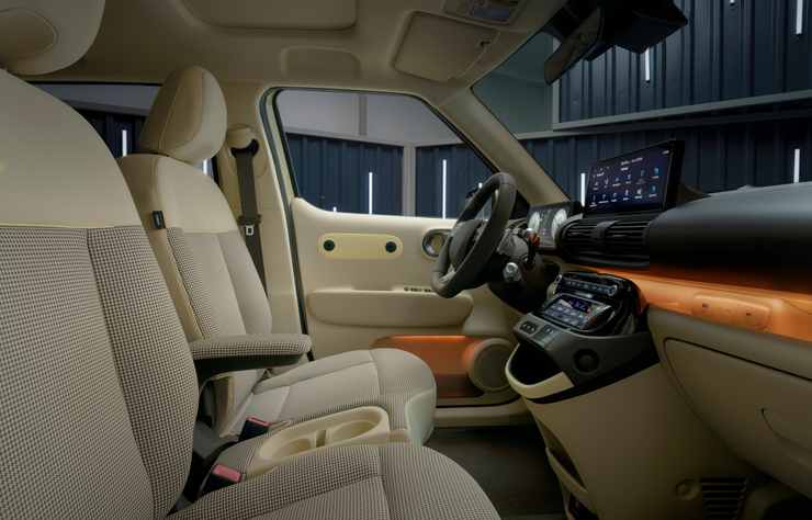 citadine électrique Hyundai Inster