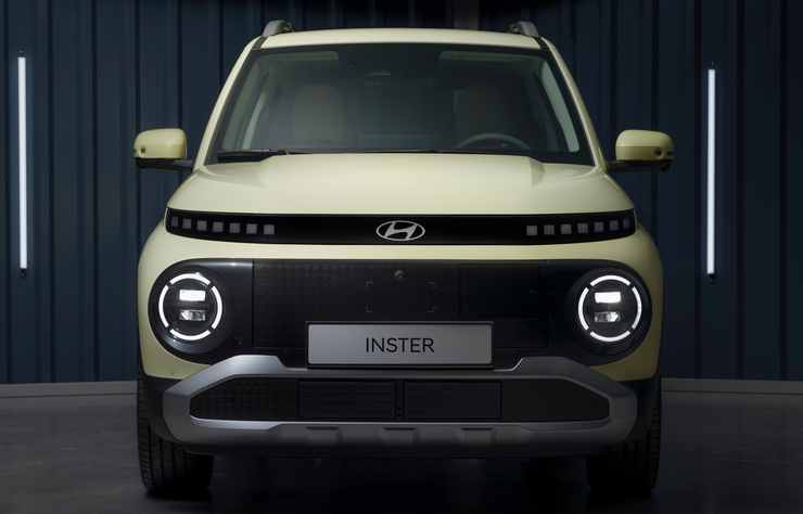 citadine électrique Hyundai Inster