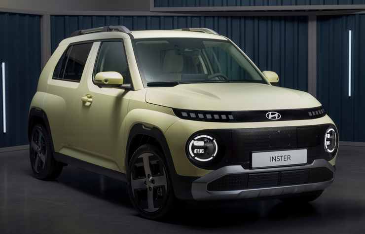 citadine électrique Hyundai Inster