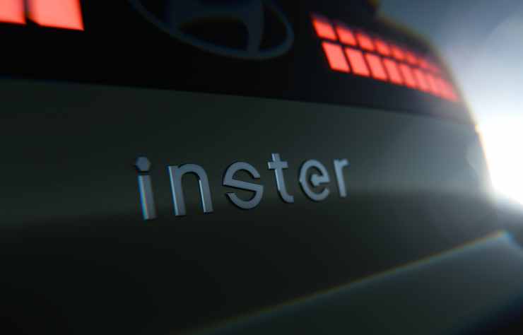 Hyundai Inster électrique