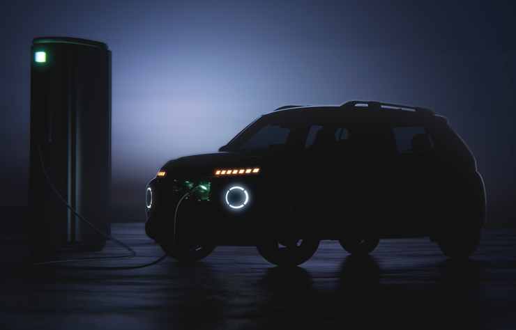 Hyundai Inster électrique