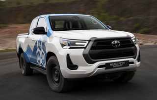 Toyota Hilux à hydrogène, c'est l'heure des tests