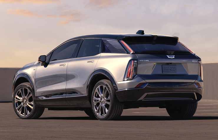 Cadillac Optiq SUV électrique