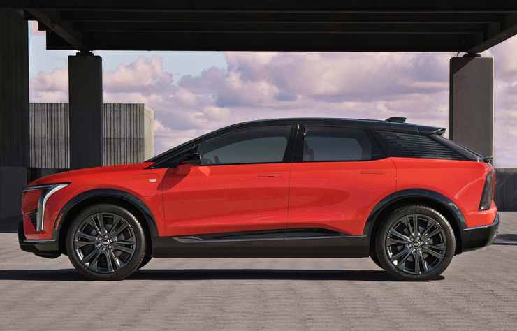 Cadillac Optiq SUV électrique