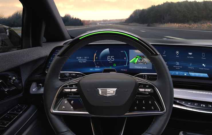 Cadillac Optiq SUV électrique