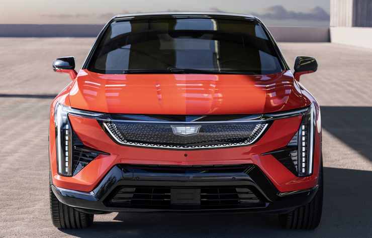 Cadillac Optiq SUV électrique