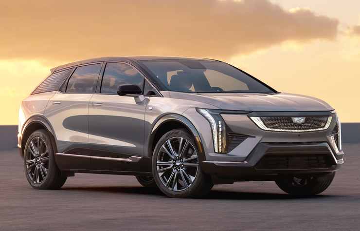 Cadillac Optiq SUV électrique