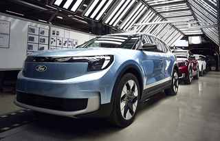 Le Ford Explorer est en production régulière à Cologne