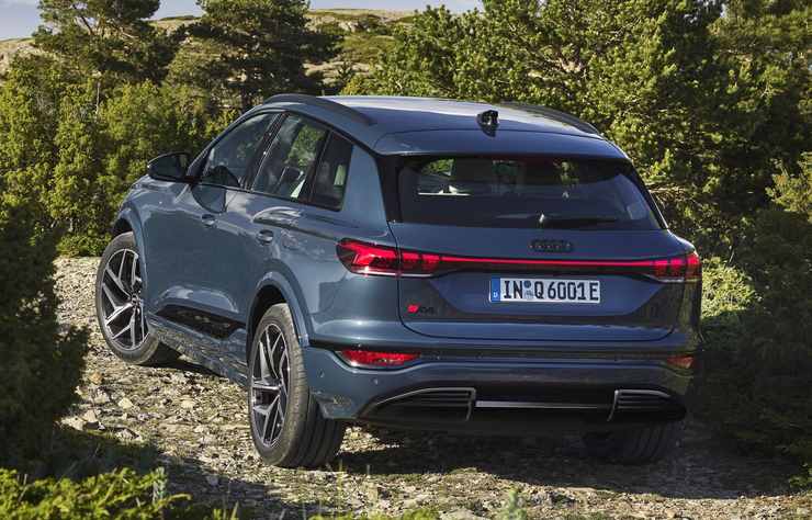 Audi Q6 e-tron