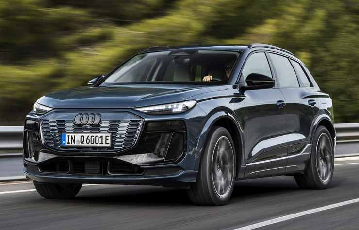 Audi Q6 e-tron