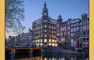 Nio a ouvert un showroom exceptionnel à Amsterdam