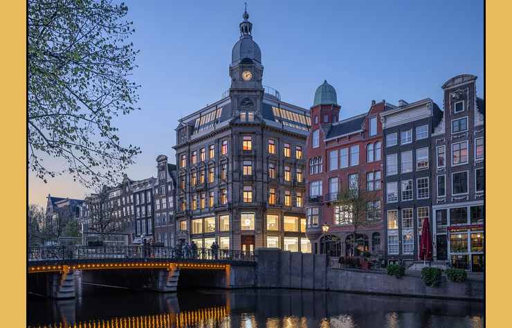 showroom Nio à Amsterdam