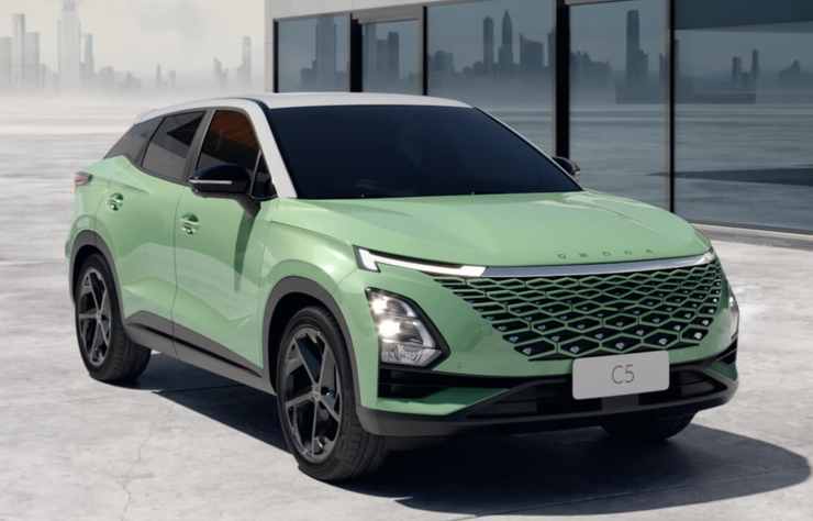Omoda 5 électrique