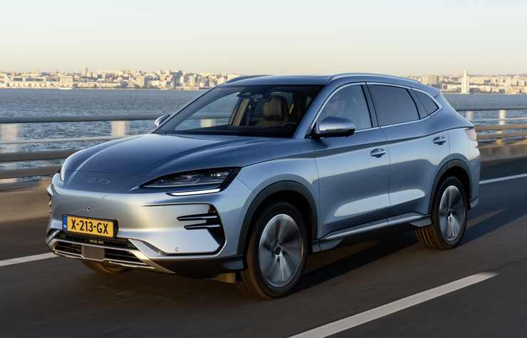 voiture électrique BYD