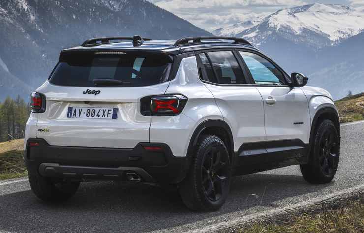 Jeep Avenger 4xe
