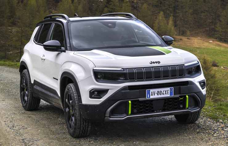 Jeep Avenger 4xe