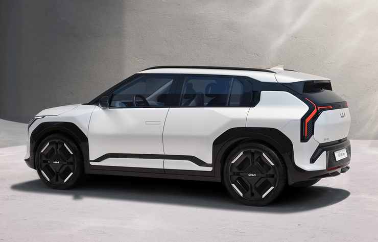 Kia EV3 électrique