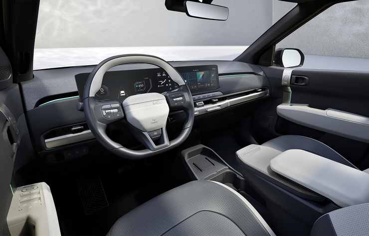 Kia EV3 électrique