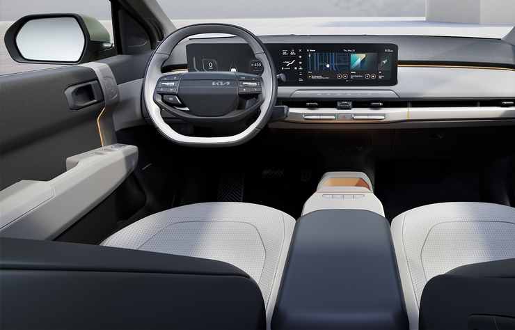 Kia EV3 électrique