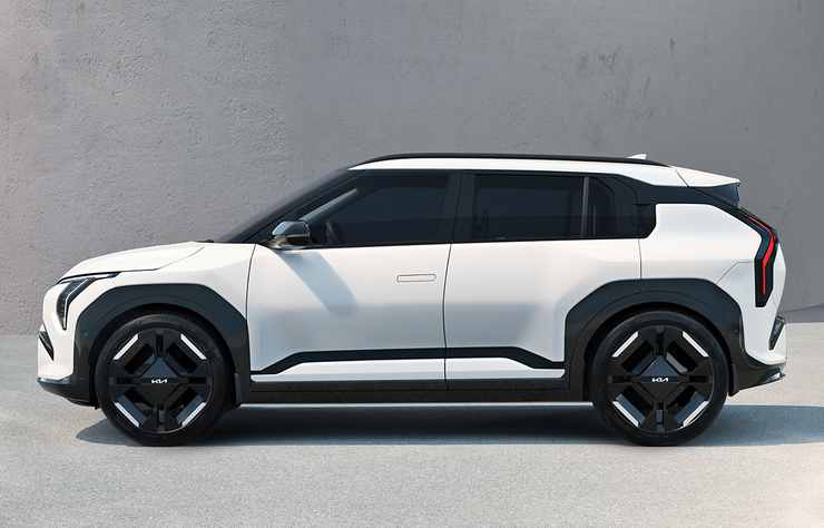 Kia EV3 électrique