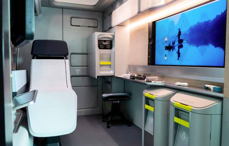 démonstrateur technologique Renault U1st Vision