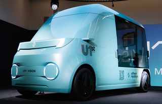 Démonstrateur Renault U1st Vision, une vieille idée modernisée