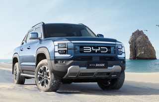 BYD Shark, le pari audacieux du pick-up hybride rechargeable