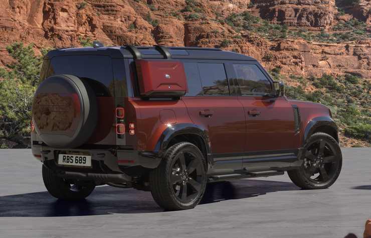 Land Rover Defender