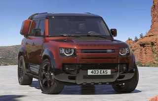 Pour le Defender, Land Rover n'oublie pas le diesel