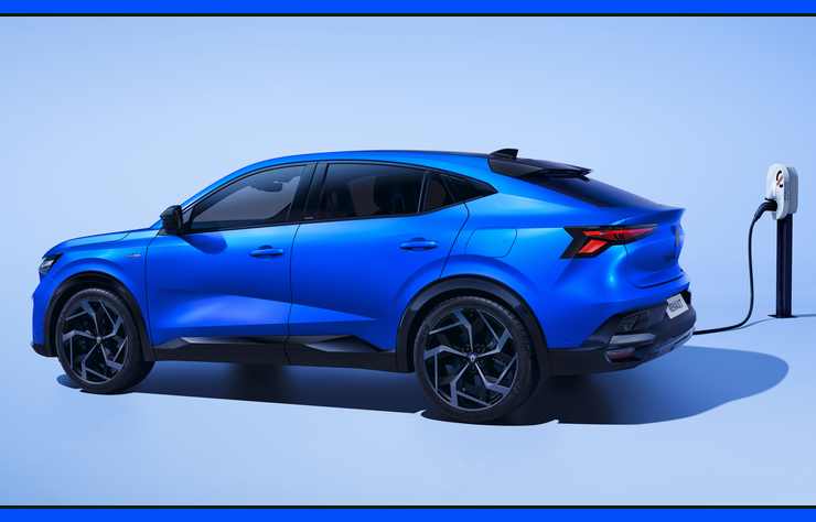 Renault Rafale 4x4 E-Tech 300 ch Atelier Alpine