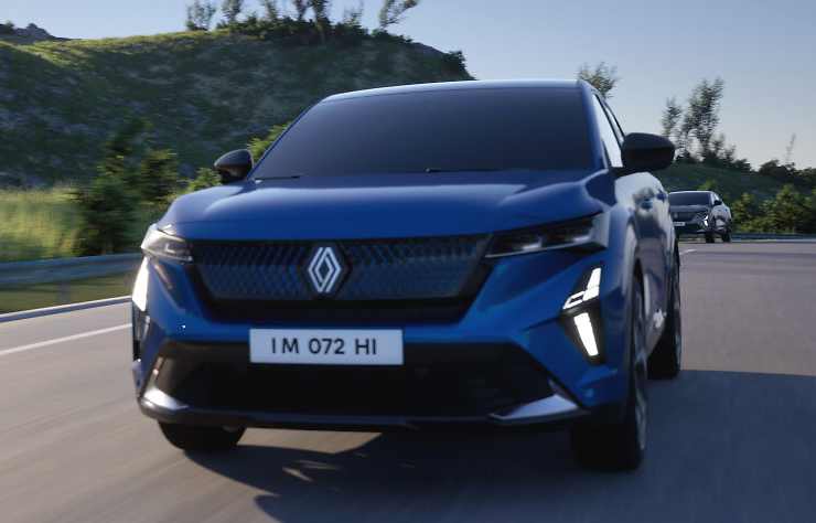 Renault Rafale 4x4 E-Tech 300 ch Atelier Alpine