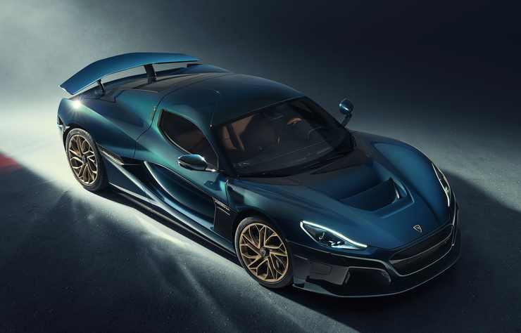hypercar électrique Rimac Nevera