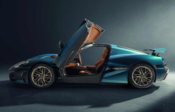 hypercar électrique Rimac Nevera