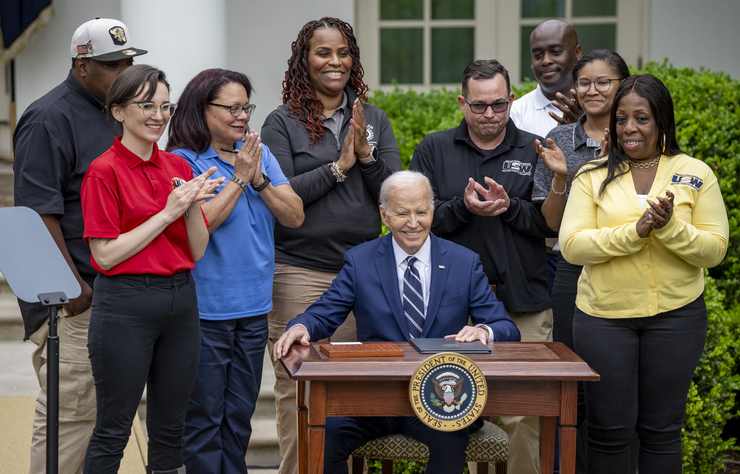 président Biden