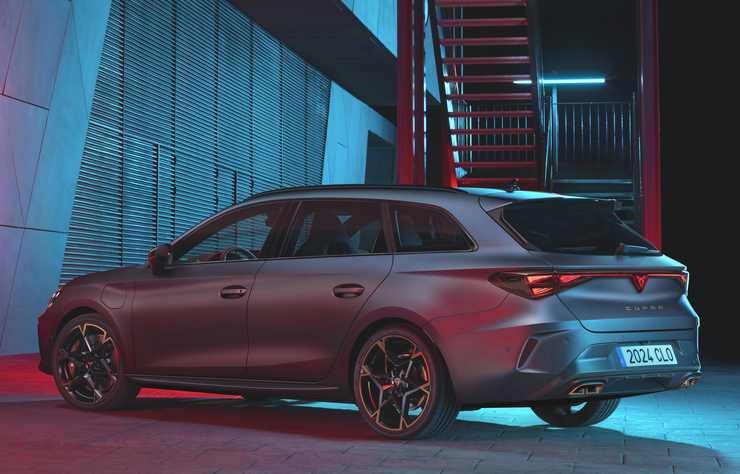 Cupra Leon Sportstourer