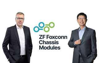 L'équipementier ZF s'associe au taïwanais Foxconn