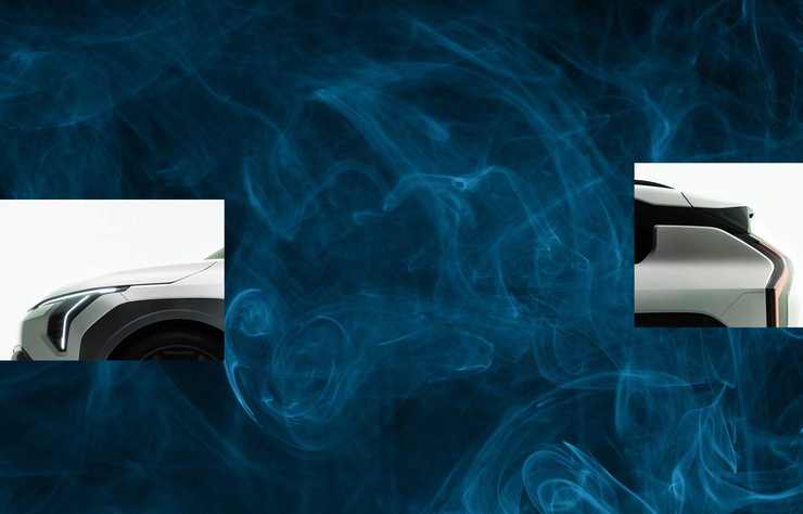 teasers Kia EV3