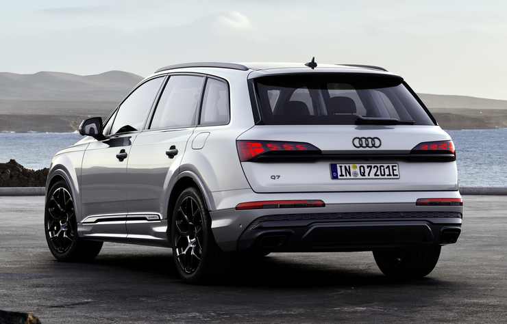 Audi Q7 TFSI e quattro