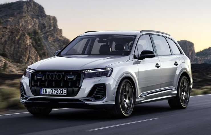 Audi Q7 TFSI e quattro