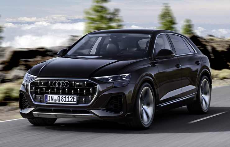 Audi Q8 TFSI e quattro