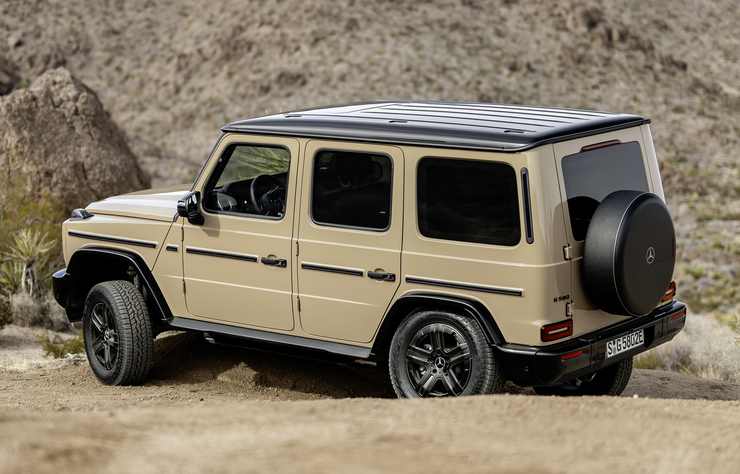 Mercedes G580 électrique