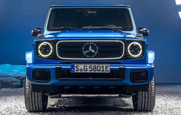 Mercedes G580 électrique