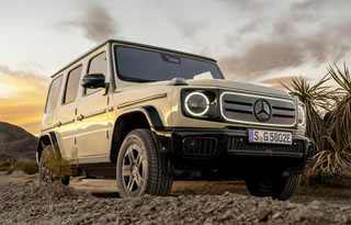 Mercedes G580 électrique, le Panzer passe la barre des 3 tonnes