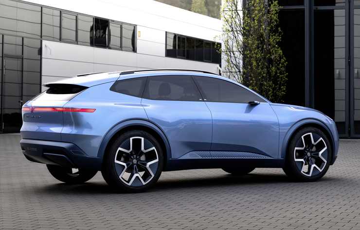 concept Volkswagen ID Code