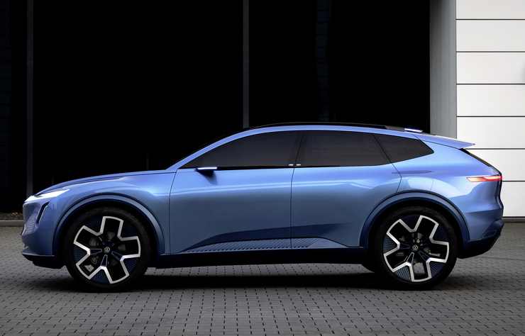 concept Volkswagen ID Code