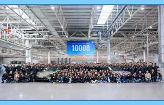 Xiaomi : déjà 10 000 voitures fabriquées