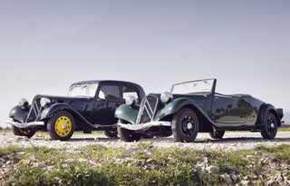 Citroën fête les 90 ans de succès de la traction avant