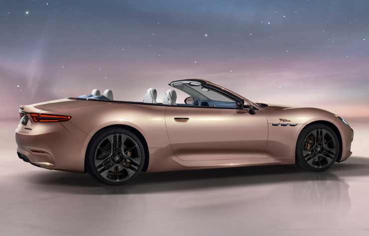 Maserati GranCabrio Folgore