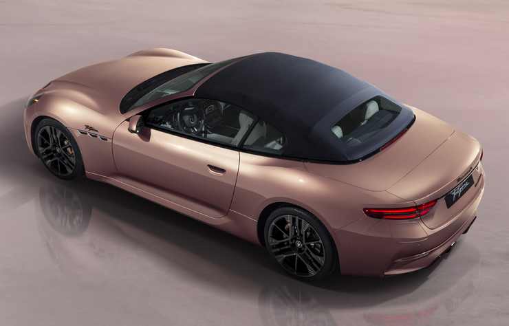 Maserati GranCabrio Folgore