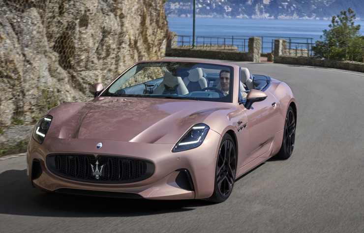 Maserati GranCabrio Folgore